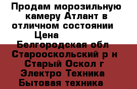 Продам морозильную камеру Атлант в отличном состоянии › Цена ­ 13 000 - Белгородская обл., Старооскольский р-н, Старый Оскол г. Электро-Техника » Бытовая техника   